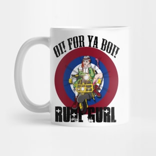 OI! Rude Gurl Mug